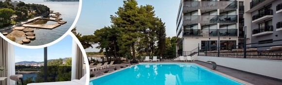 SeeSea Hotel 4* - početak ljeta uz 3, 5 ili 7 noćenja s polupansionom u Vodicama za 2 odrasle osobe + GRATIS paket za 1 dijete do 12,99 godina i 1 dijete do 2,99 godina