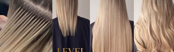 UGRADNJA EKSTENZIJA - zablistajte i uživajte u potpunoj transformaciji kose uz profesionalnu uslugu stručnjaka u NOVOOTVORENOM frizerskom salonu LEVEL UP