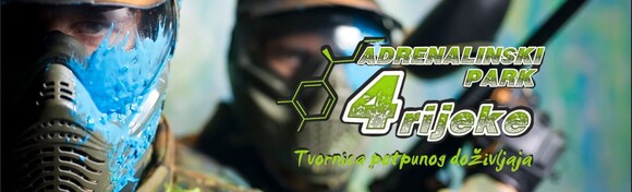 BUBBLE FOOTBAL 2h ili PAINTBALL 3h, 500 kuglica - zaigrajte nogomet u velikoj prozirnoj lopti ili dinamičnu igru gađanja kuglicama na poligonu Adrenalinskog parka 4 rijeke
