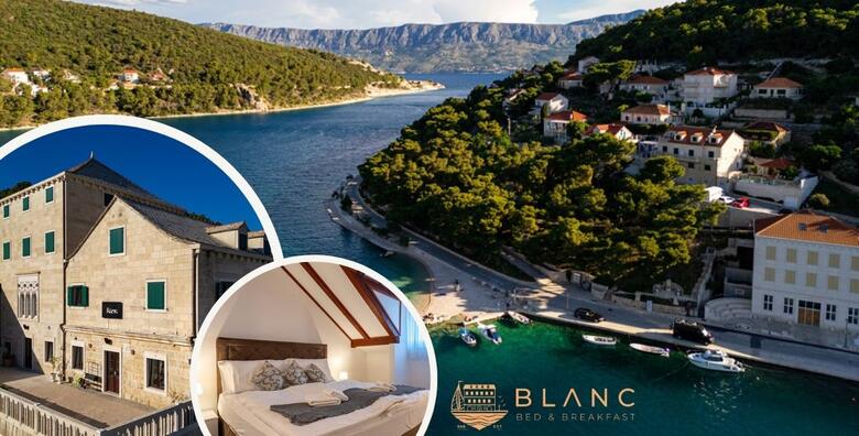 Bed & Breakfast Blanc 3*, Brač