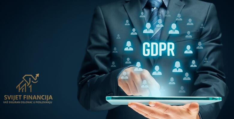 Zaštita podataka i GDPR u malom poslovanju - naučite zaštititi podatke svojih klijenata i izbjeći visoke kazne uz ONLINE EDUKACIJU knjigovodstvenog servisa Svijet financija