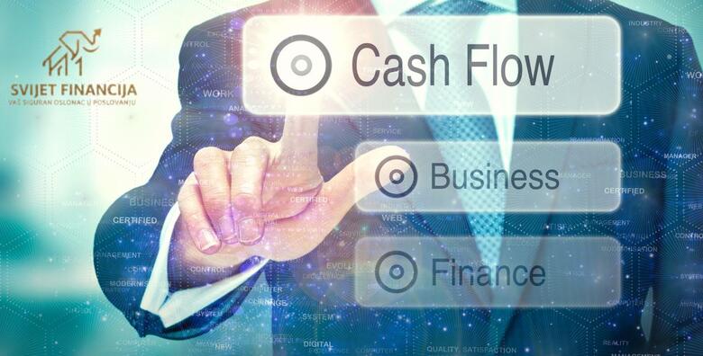 Cash flow management - naučite kako upravljati novcem i otkrijte tajne zdravog poslovanja uz ONLINE EDUKACIJU knjigovodstvenog servisa Svijet financija