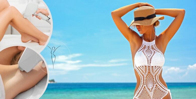 Trajno uklanjanje dlačica diodnim laserom – glatka koža bez stresa i boli za sve tipove kože! Uklonite čak i one najsvijetlije dlačice u Miss Fit Studiju