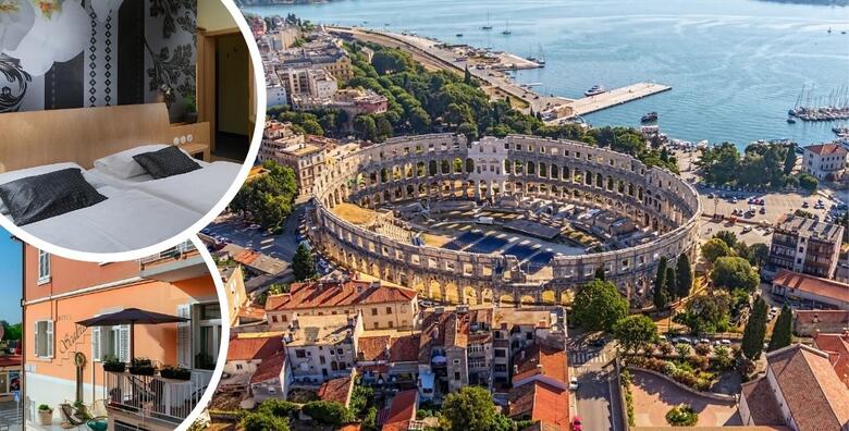 PULA, Hotel Scaletta 3* - uživajte u samom središtu grada, u blizini rimskog amfiteatra uz 1 ili više noćenja s doručkom za 2 osobe
