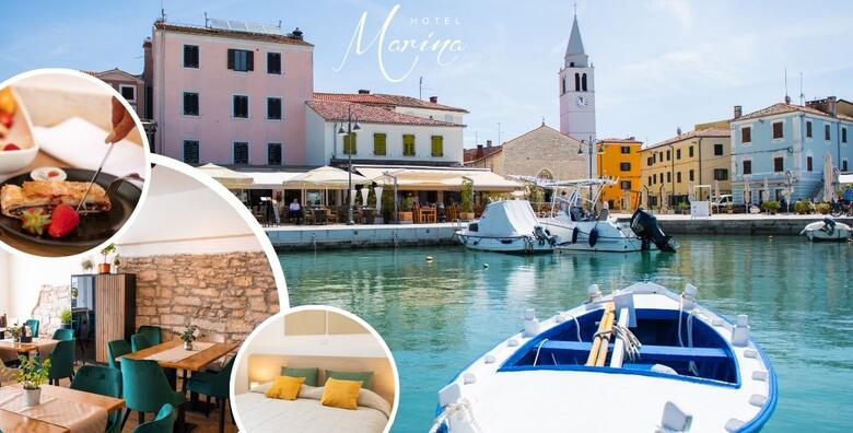 Hotel Marina 3*, Fažana - odmorite se u malom istarskom mjestu poznatom po ribarskoj tradiciji i pogledu na veličanstven NP Brijuni uz 2 ili 3 noćenja s polupansionom za dvoje