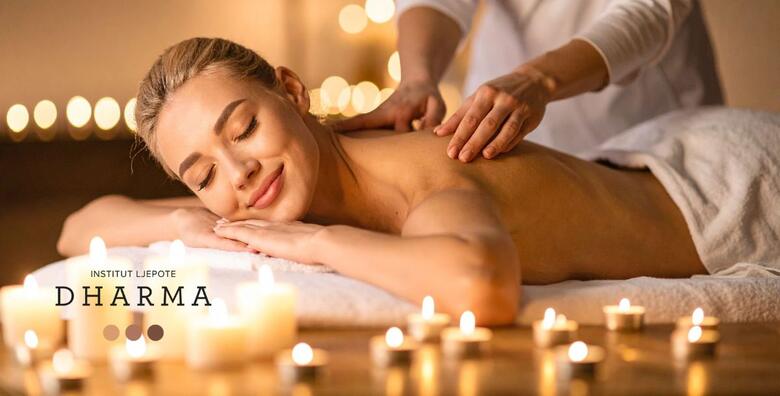 Wellness ritual - masaža tijela, glave i lica uljem po izboru