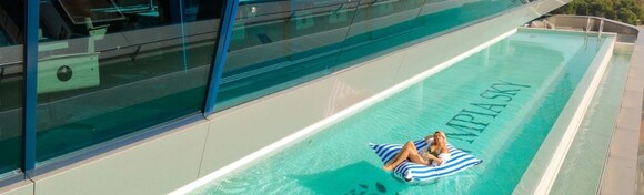 Hotel Olympia Sky 4*, Vodice - 2 noćenja s polupansionom za 2 osobe i do 2 djece uz korištenje luksuznog Sky Rise Wellness centra