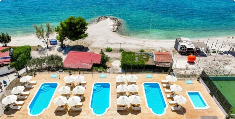 Apartmani Medena 4* u blizini Trogira - 2 noćenja s polupansionom za 2 do 4 osobe i 1 dijete do 11,99 godina