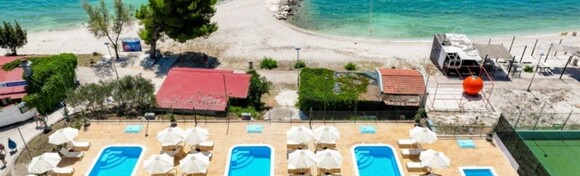 Apartmani Medena 4* u blizini Trogira - 2 noćenja s polupansionom za 2 do 4 osobe i 1 dijete do 11,99 godina