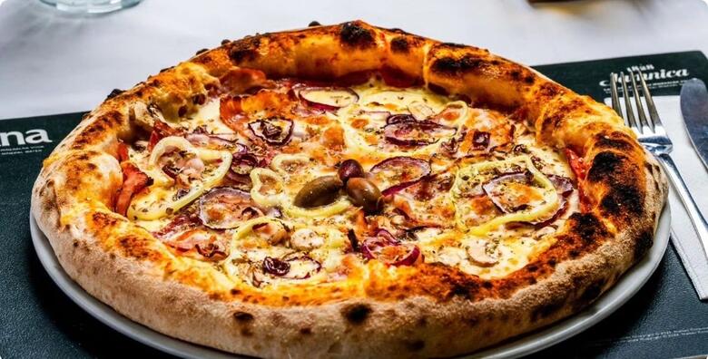 Pizza po izboru za 2 osobe