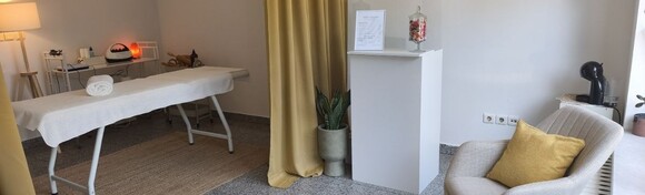 Masaža leđa, elektroterapija i ultrazvuk za ublažavanje boli u Fizio Atelier