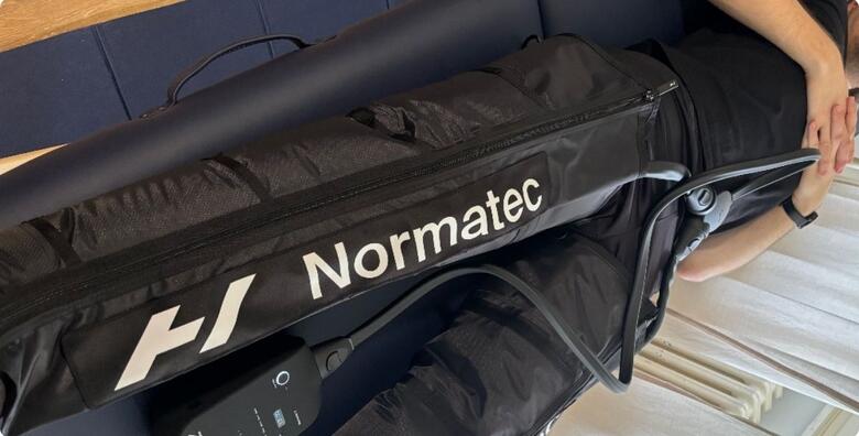 Limfna drenaža nogu normatec čizmama