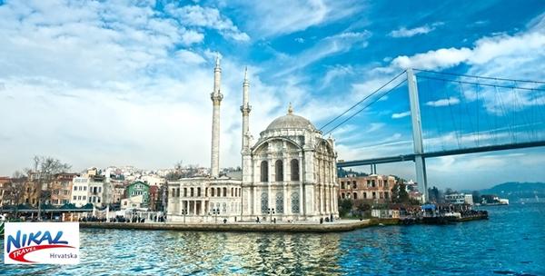 Istanbul-Antalya 8d/avion -52%
