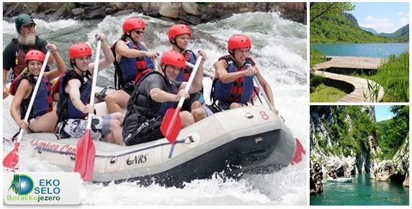 Rafting na Neretvi - izlet ili noćenje