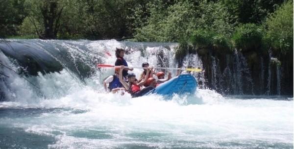 Rafting avantura na Kupi
