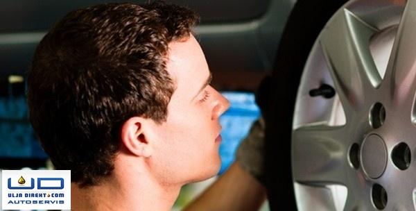 Godišnji auto servis, zamjena guma i gratis čuvanje
