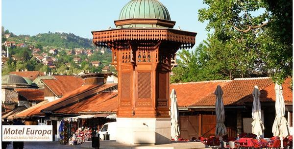 Sarajevo - 3 dana s doručkom za dvoje