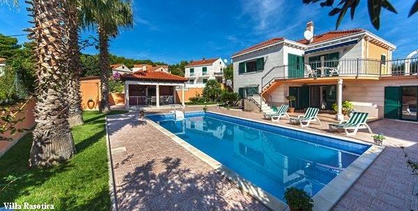 Villa, tjedni najam - voucher