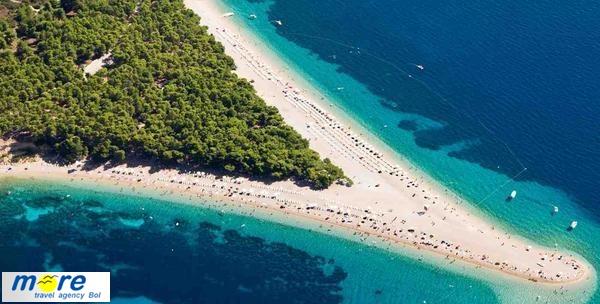 Brač, Bol - 7 dana za 4 osobe