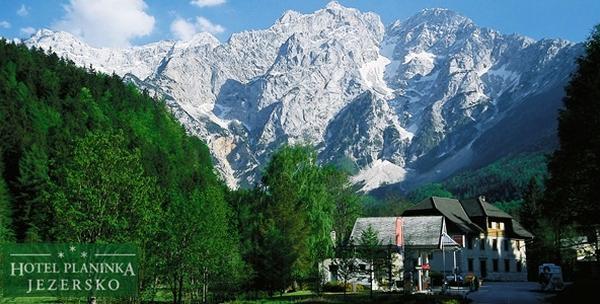 Slovenija - 3 dana s doručkom za dvoje u Hotelu Planinka***