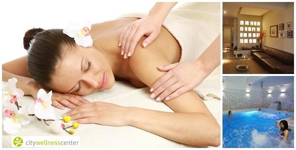 Wellness paket - bazen, sauna i masaža
