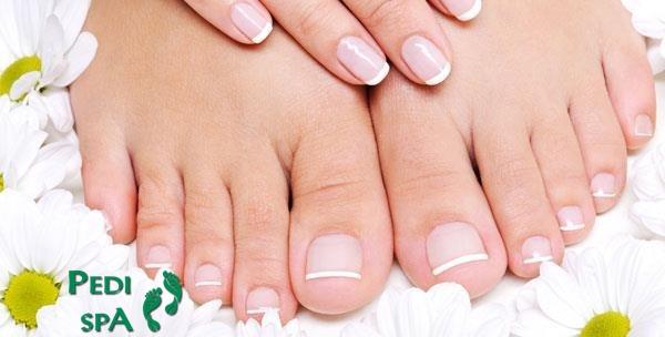 Spa pedikura
