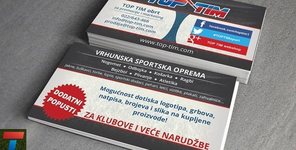 100 vizit kartica -51% Cijela Hr