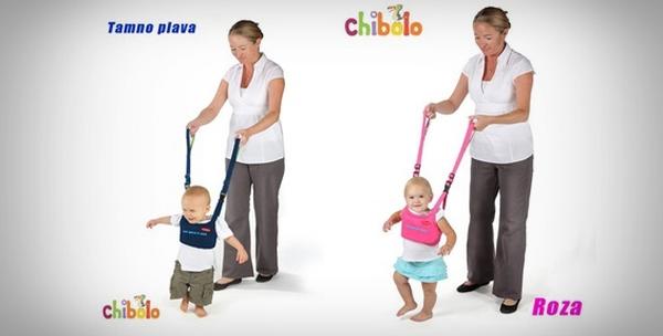 Chibolo pojas za učenje hodanja