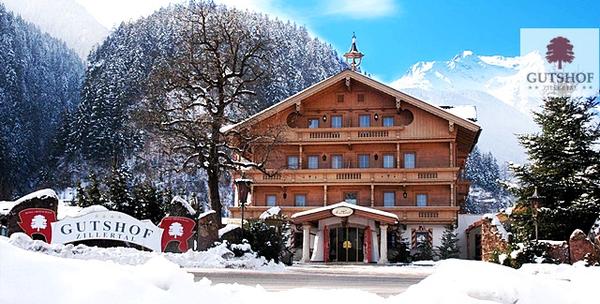 Austrija - 3,4, 6 dana za dvoje u Hotelu Gutshof****