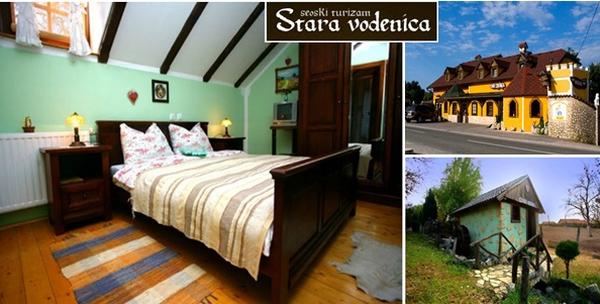 Stara Vodenica - 3 dana s doručkom i masažom
