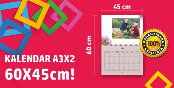 Fotokalendar -51% HR