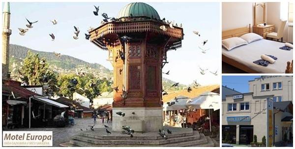 Sarajevo - 3 dana s doručkom za dvoje