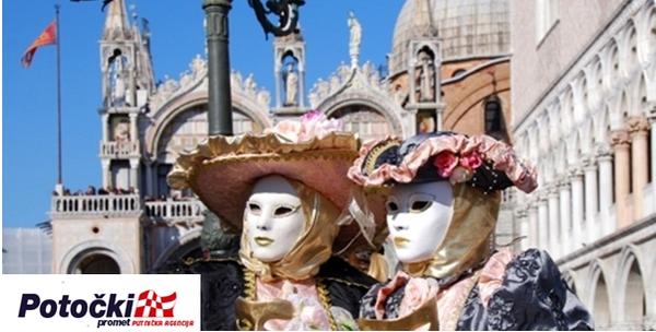 Venecija izlet karneval 199kn