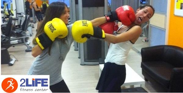 Grupni treninzi boksa, kettlebella (girja) ili core fita