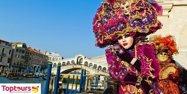 Venecija karneval 209kn