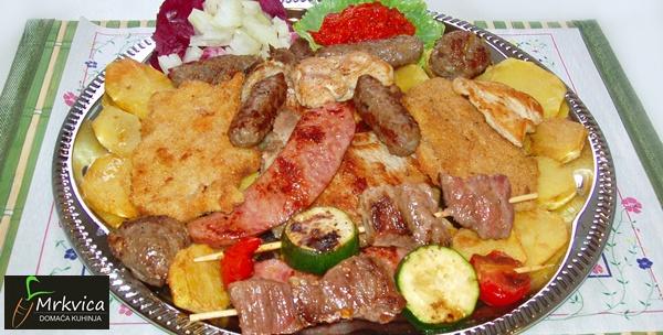 Ćevapi kobasice -51% Centar