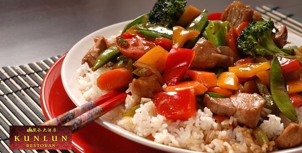 Kineska kuhinja za dvoje - juhe, riža, tie pan patka na 