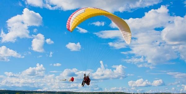 Paragliding - adrenalinski let u tandem letjelici s instruktorom  za 449kn umjesto 900kn!