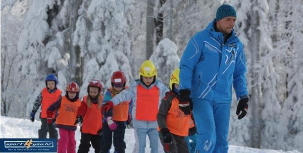 Skijanje - škola skijanja za djecu i odrasle u trajanju od 5 dana za 1.199kn!
