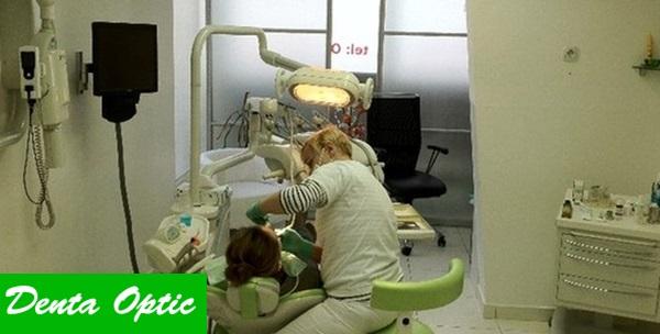 Zamjena tamnog ispuna, čišćenje kamenca, premaz