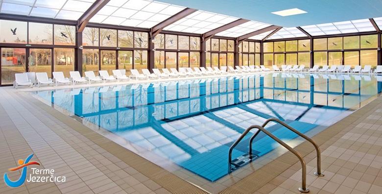 TERME JEZERČICA - cjelodnevno uživanje za djecu i odrasle na unutarnjim bazenima s termalnom vodom već od 35 kn!