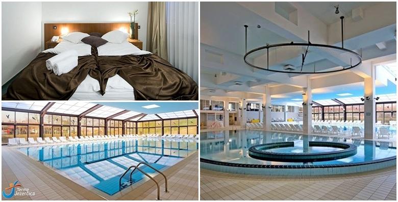 Terme Jezerčica - 1 noćenje s polupansionom i kupanjem za dvoje za 499 kn!