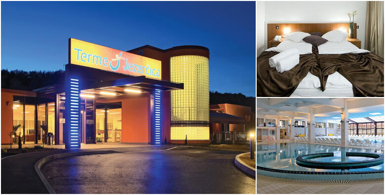 Terme Jezerčica – 2 noćenja s polupansionom za dvoje + gratis ponuda za 2 djece do 7 godina uz korištenje vikendom i preko tjedna od 999 kn!