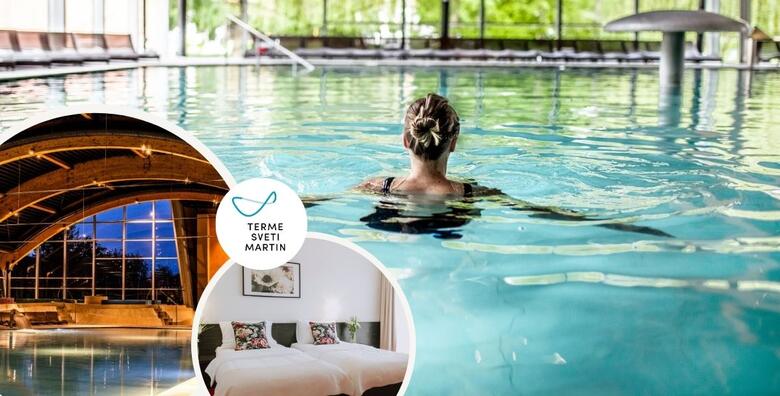 Hotel Terme Sveti Martin 4* - aktivni odmor u prvom Healthness resortu u Europi! 2 noćenja s polupansionom za 2 osobe + gratis paket za 2 djece uz korištenje bazena