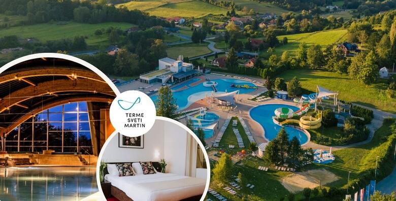 LAST MINUTE! Hotel Terme Sveti Martin 4* - aktivni odmor u prvom Healthness resortu u Europi! 1 noć s polupansionom za 2 osobe + gratis paket za 2 djece uz korištenje bazena
