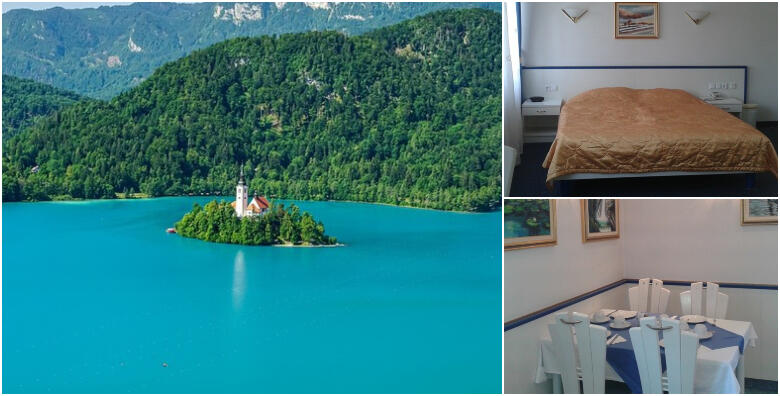 Bled - 2 noćenja s doručkom za dvoje u Hotelu Vila Bojana 4* tik do jezera za 749 kn!