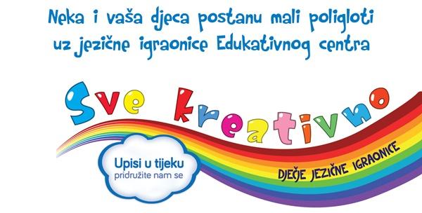 Dječje igraonice na engleskom, njemačkom ili talijanskom