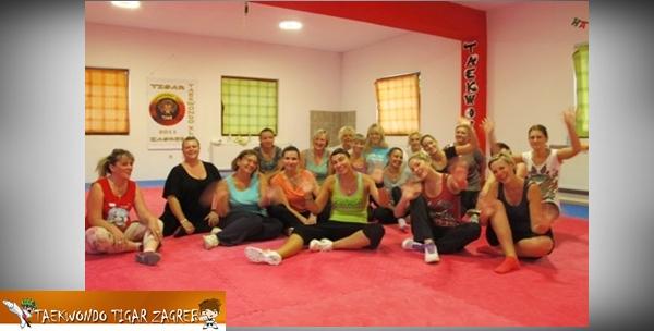 Zumba fitness za žene - mjesečna članarina