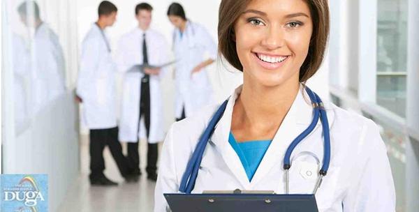 Njemački jezik za medicinare - osnovna ili srednja razina