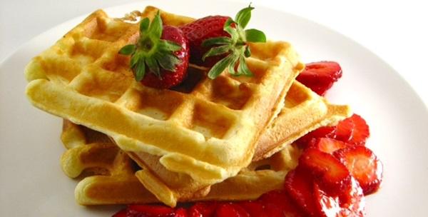 2Waffle s dodatkom po izboru i 2 nescaffe